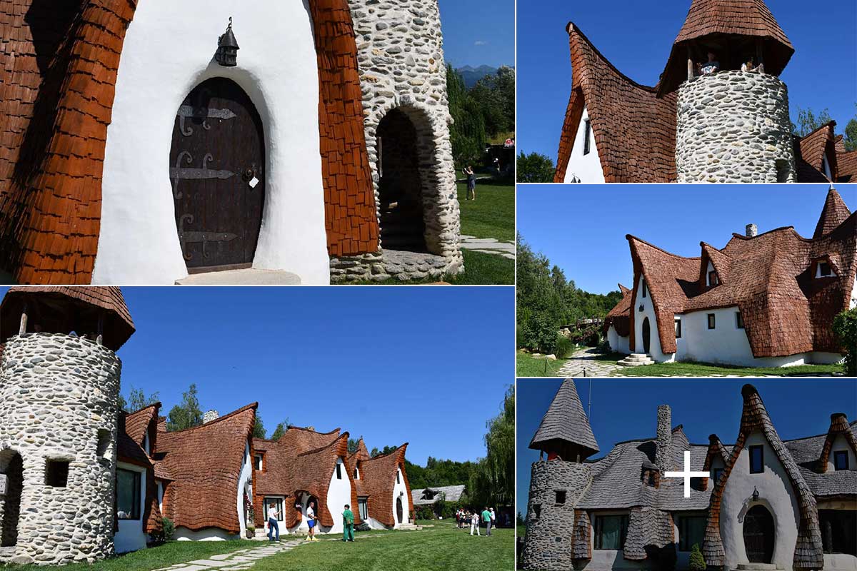 The Castle of Clay | Castelul de Lut, Valea Zanelor